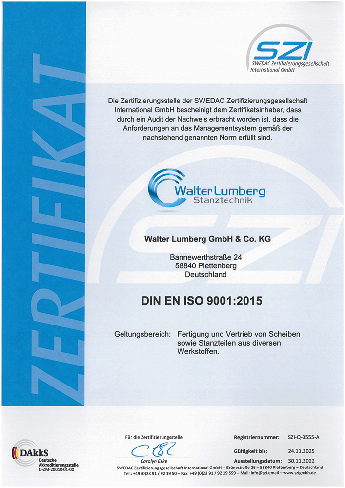 SZI-Q-3555-A-Zertifikat-9001-Walter-Lumberg-2022-11-deu